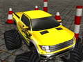 leikur Real Monster Truck Parking