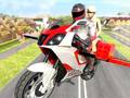 leikur Flying Motorbike Driving Simulator