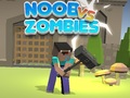 leikur Noob vs Zombies