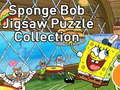 leikur Sponge Bob Jigsaw Puzzle collection