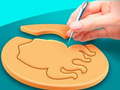 leikur Squid Game cookie Puzzle