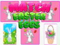 leikur Match Easter Eggs