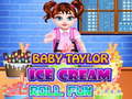 leikur Baby Taylor Ice Cream Roll Fun