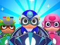 leikur Masks Heroes Racing Kid
