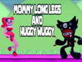 leikur Mommy long legs and Huggy Wuggy
