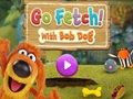 leikur Go Fetch with Bob Dog