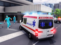 leikur Ambulance Simulator 3D