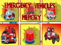 leikur Emergency Trucks Memory
