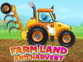leikur Farm Land And Harvest
