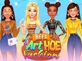 leikur BFF Art Hoe Fashion