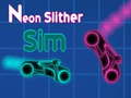 leikur Neon Slither Sim