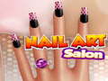 leikur Nail art Salon 