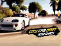leikur City Car Drift Higway