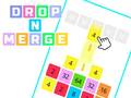 leikur Drop N Merge Blocks