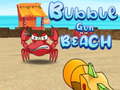 leikur Bubble Gun Beach
