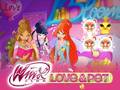 leikur Winx Club: Love and Pet