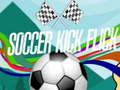 leikur Soccer Kick Flick