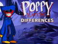 leikur Poppy Playtime Differences