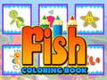 leikur Fish Coloring Book 