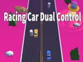 leikur Racing Car Dual Control