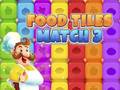 leikur Food Tiles Match 3