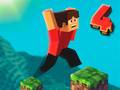 leikur Parkour Block 4