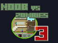 leikur Noob vs Zombies 3
