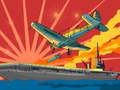 leikur Battle Airplanes Jigsaw