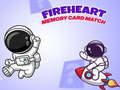 leikur Fireheart Memory Card Match