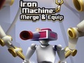leikur Iron Machine: Merge & Equip