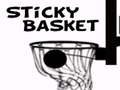 leikur Sticky Basket