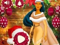 leikur Pocahontas Christmas Sweater Dress Up