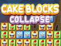 leikur Cake Blocks Collapse