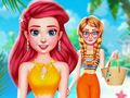 leikur Choose My Summer Style