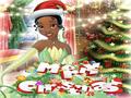 leikur Tiana Princess Xmas DressUp