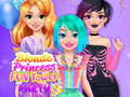 leikur Blonde Princess Fun Tower Party