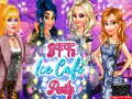 leikur BFFs Ice Cafe Party