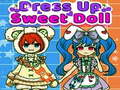 leikur Dress Up Sweet Doll