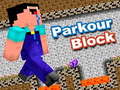 leikur Parkour Block