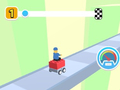 leikur Crazy Block Car