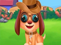 leikur Stray Puppy Pet Care
