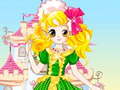 leikur Anime Girl Dressup