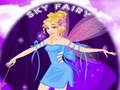 leikur Sky Fairy Dressup