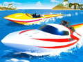 leikur Speedboat Challenge Racing