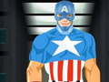 leikur Captain America Dressup