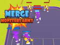leikur Merge Monsters Army