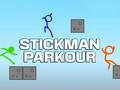 leikur Stickman Parkour