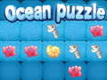 leikur Ocean Puzzle