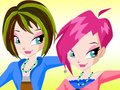 leikur Winx Tecna Dress Up