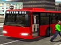 leikur Metro Bus Games 2020